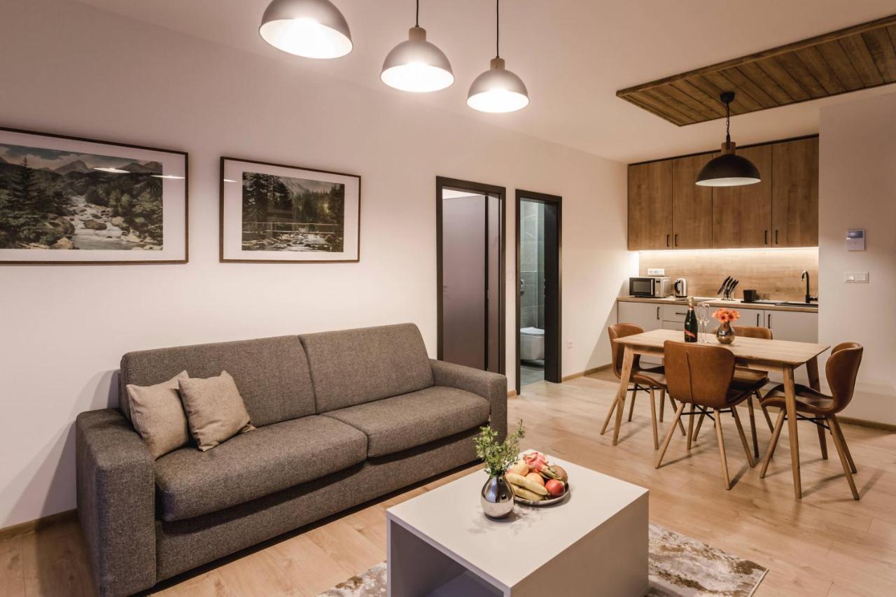 Arietes Marmont Apartmany Štrbské Pleso Εξωτερικό φωτογραφία