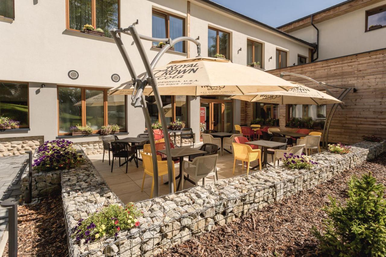 Arietes Marmont Apartmany Štrbské Pleso Εξωτερικό φωτογραφία
